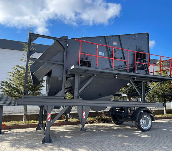 Ciur mobil vibrator second-hand