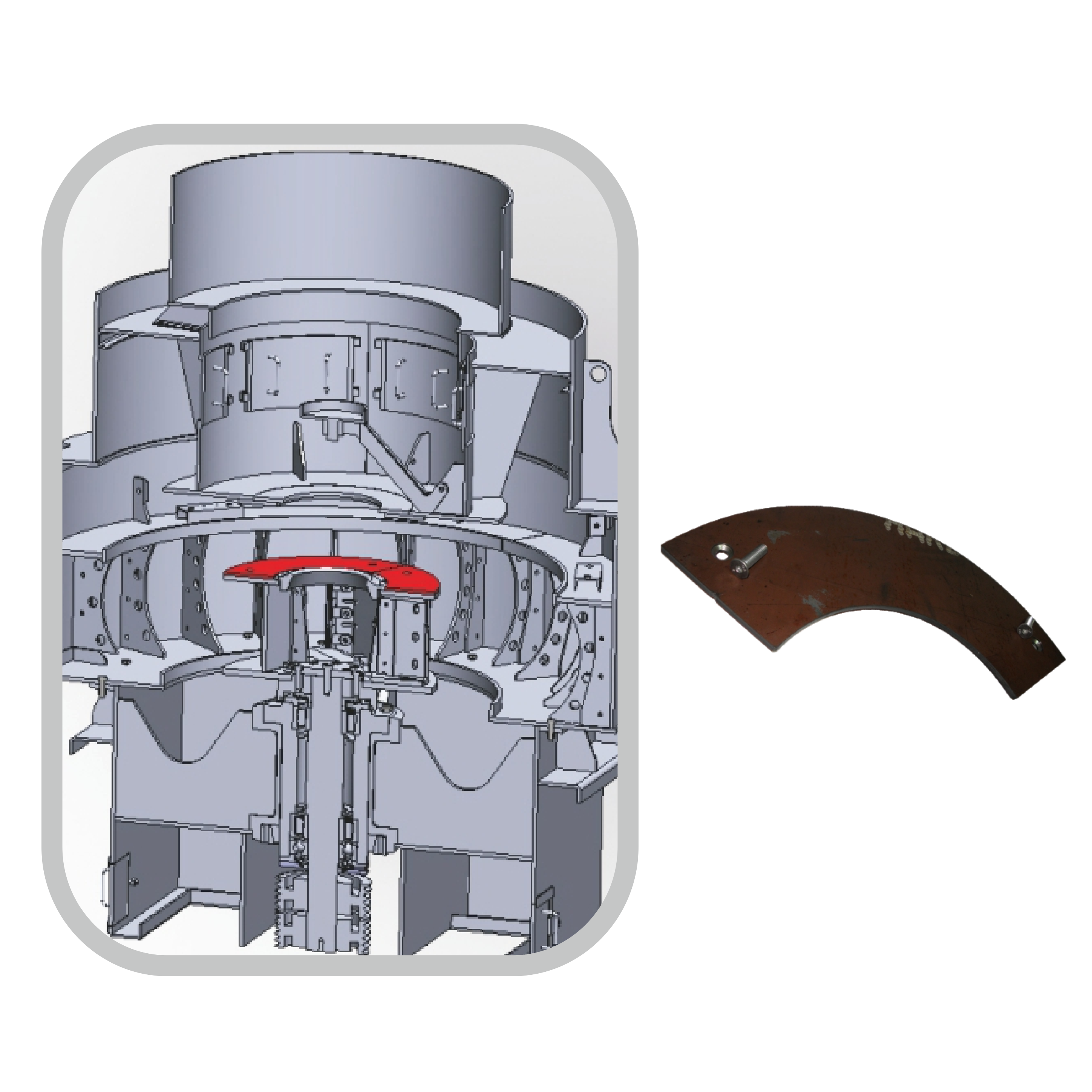 Concasoare cu Ax Vertical