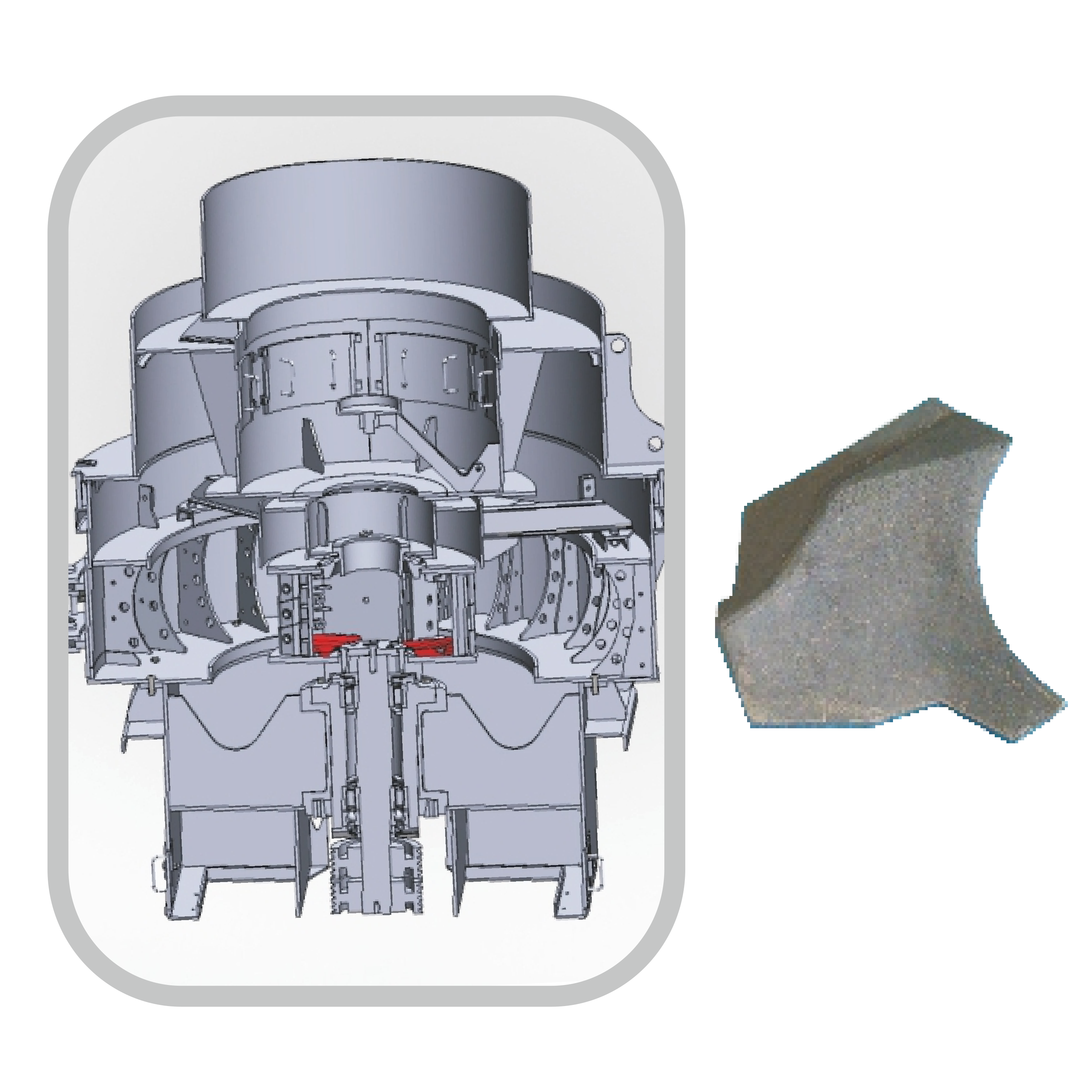 Concasoare cu Ax Vertical